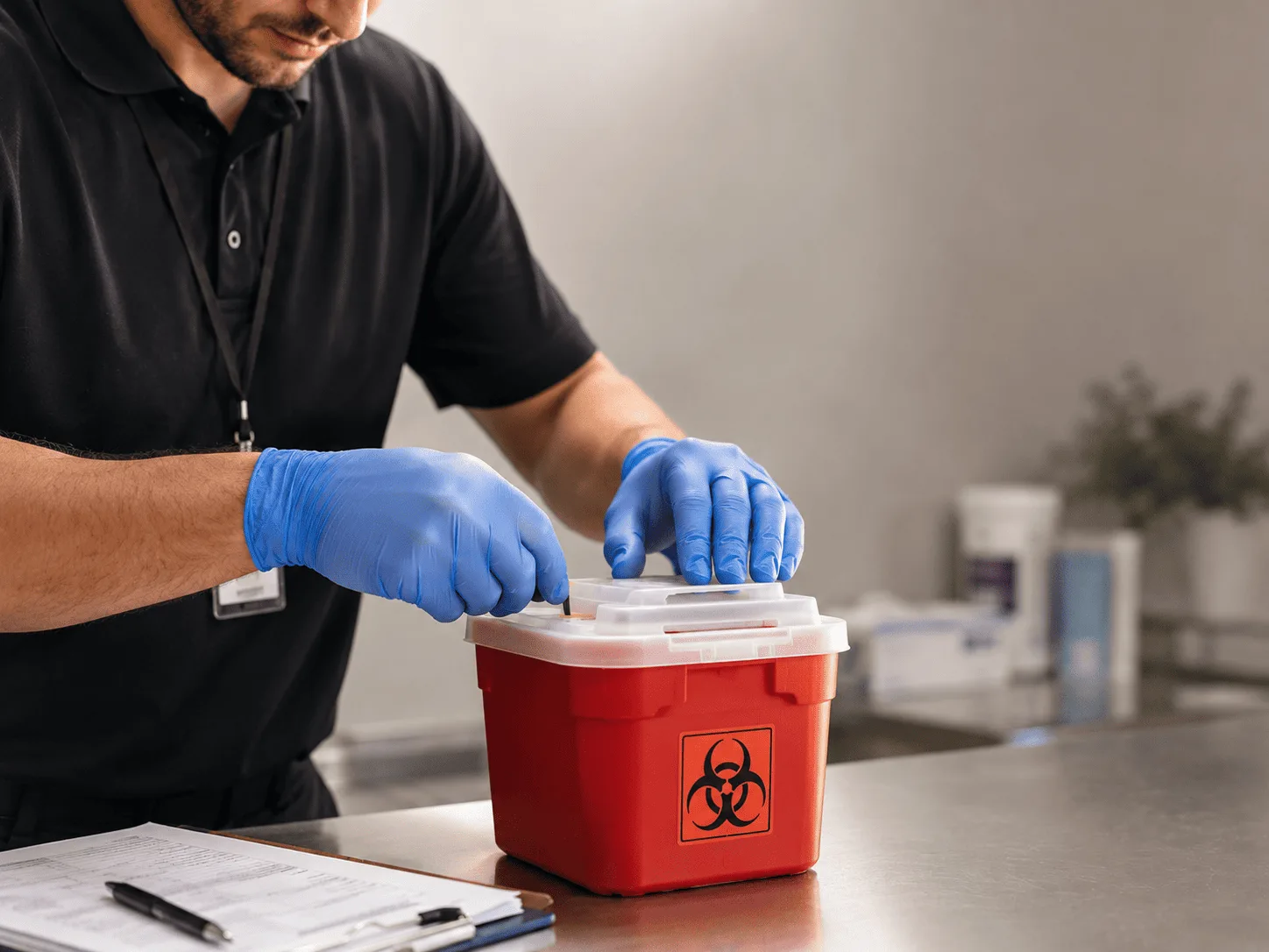 Why choose Sharps Waste Disposal in Griswold, CT